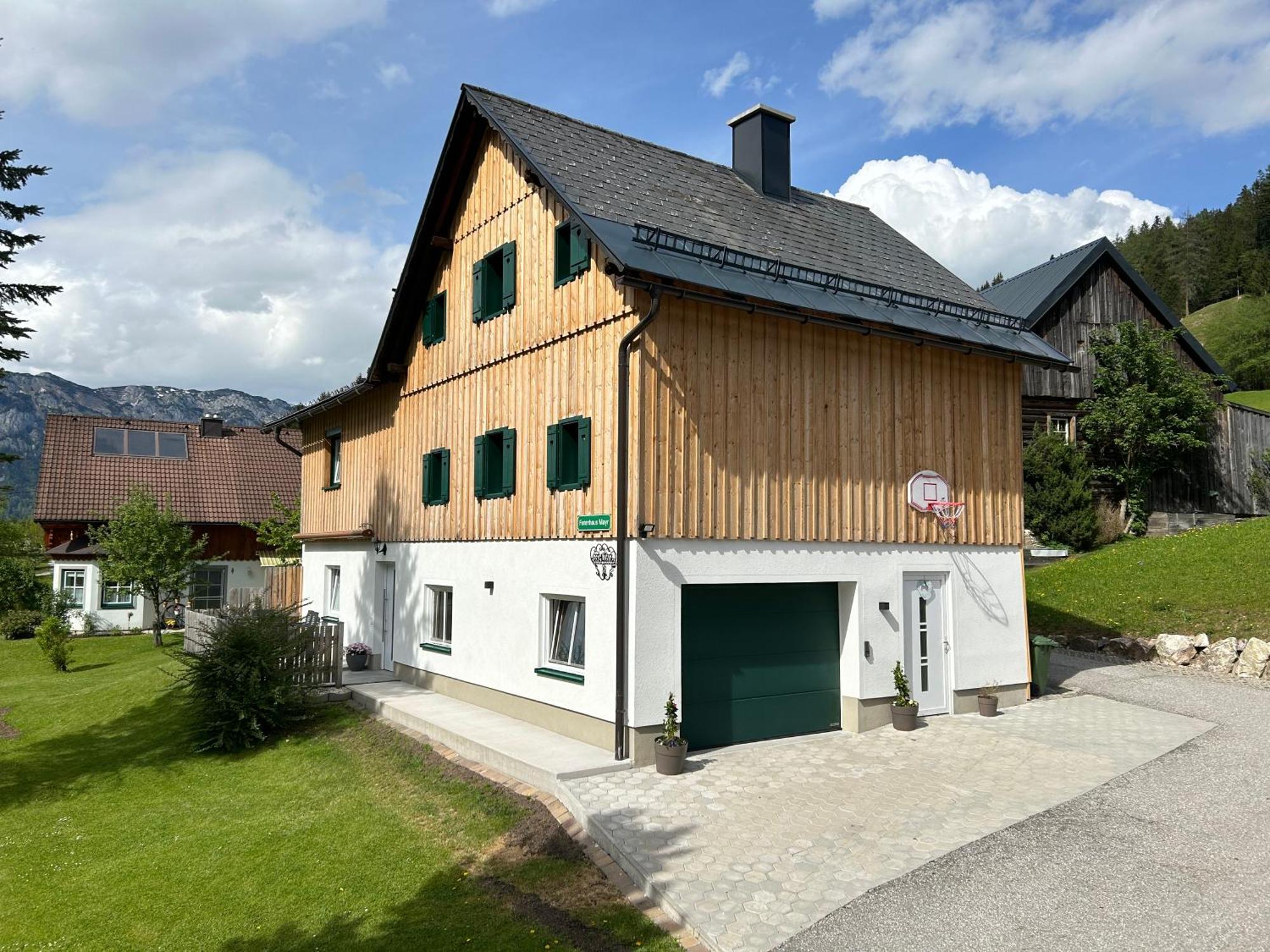 Ferienhaus Mayr Apartment Bad Aussee Exterior photo